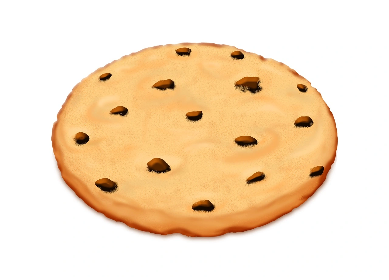 Abbildung eines Kecks mit Schokostücken zum Beitrag Cookie-Monster