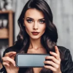 KI erstelltes Bild einer Influencerin zum Blog Einnahmequellen als Influencer