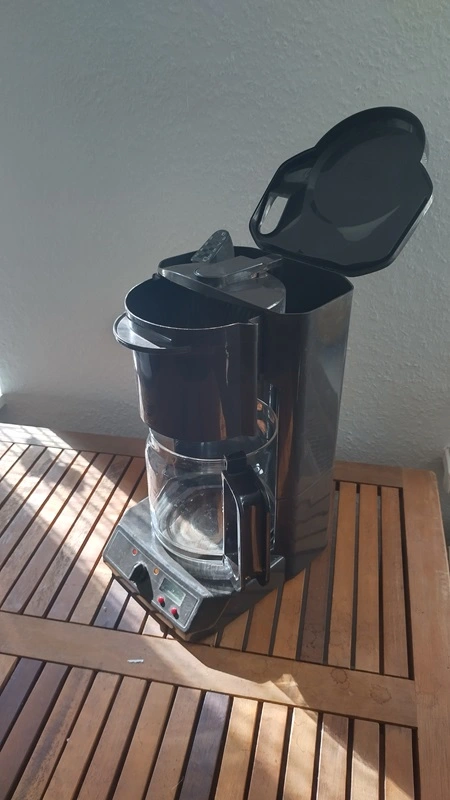 Ausbilder Kaffeemaschine