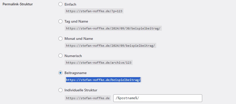 Sprechende URL Breadcrumb Navigation Barrierefreiheit 