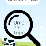 Werbeindustrie neues Cover von Agentur