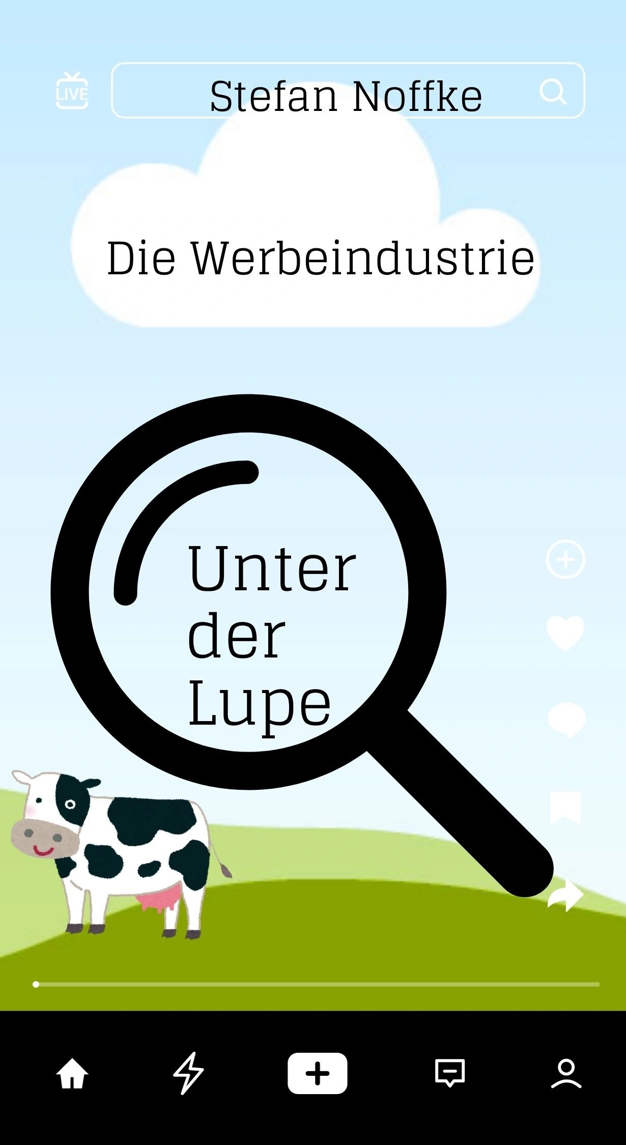 Bücher: Die Werbeindustrie unter der Lupe - Buchcover