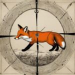 Fuchs im Fadenkreuz eines Jägers Zielgruppenanalyse