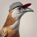 Lockvogel Werbung UWG Abbildung eines Vogels mit einem basecap