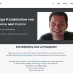 Screenshot der Website Stefan Noffke für den Beitrag zu Online-Marketing