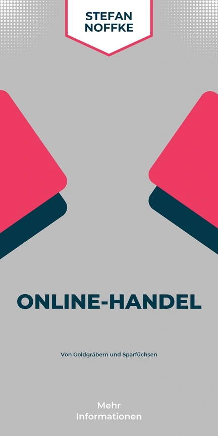 Onlinehandel Buch Banner im Blog