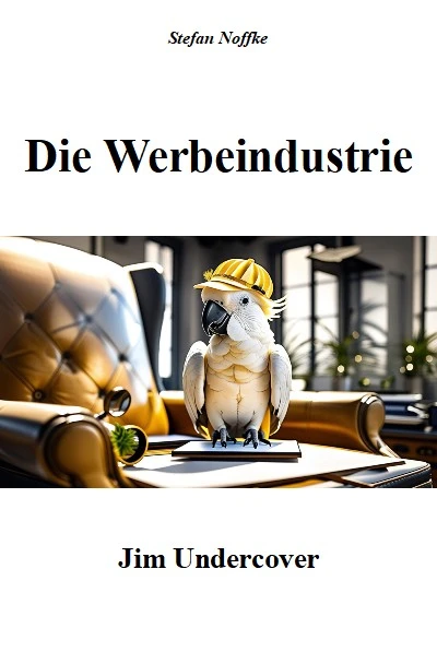 Cover von: Die Werbeindustrie - Jim Undercover1