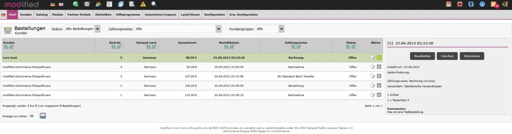 Backend-Modified