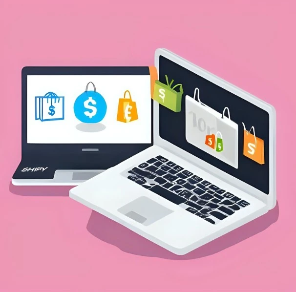 Welche Plattform ist die richtige ? Abbildung eines desolaten PC erstellt mit KI