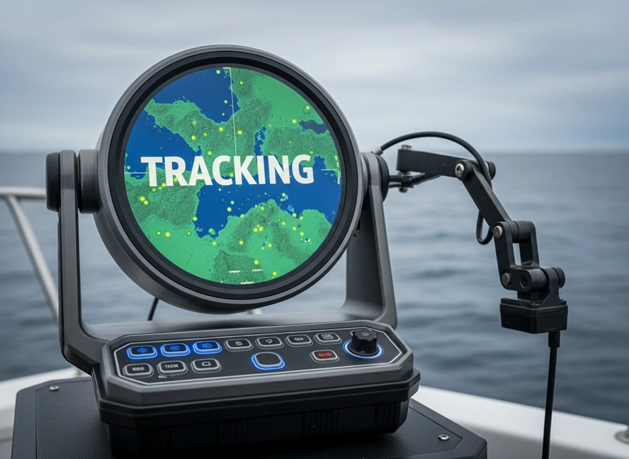 Tracking im E-Commerce - Abstraktes Bild erstellt mit KI