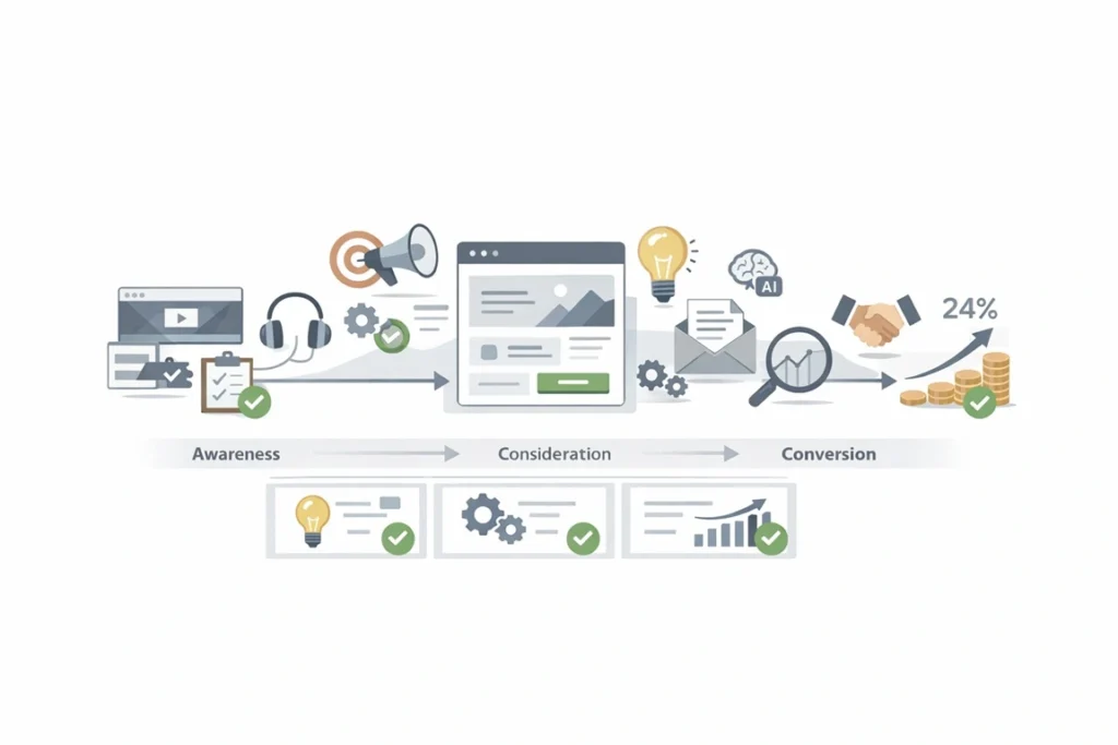 Marketingkampagnen strategisch planen, umsetzen und optimieren