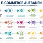 E-Commerce aufbauen Übersicht der wichtigsten Bereiche